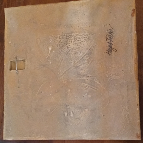 Hayes Parker sandcast sun & moon mirror - Picture 4 of 7